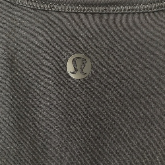 Lululemon Open Ends Tank - Black - Size 6 - Picture 3 of 4